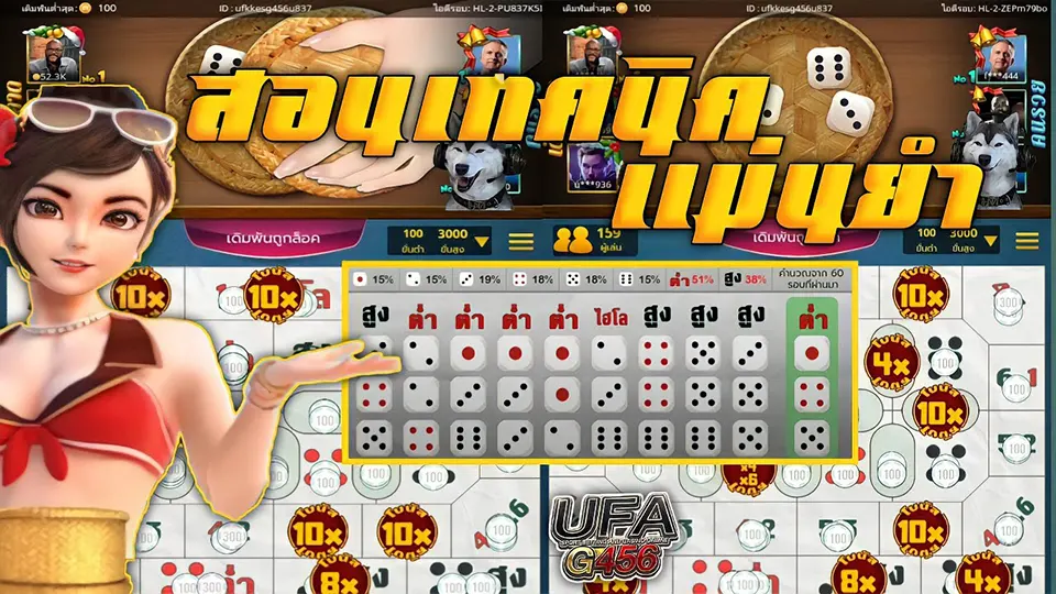 สูตรแทงไฮโลฟรี