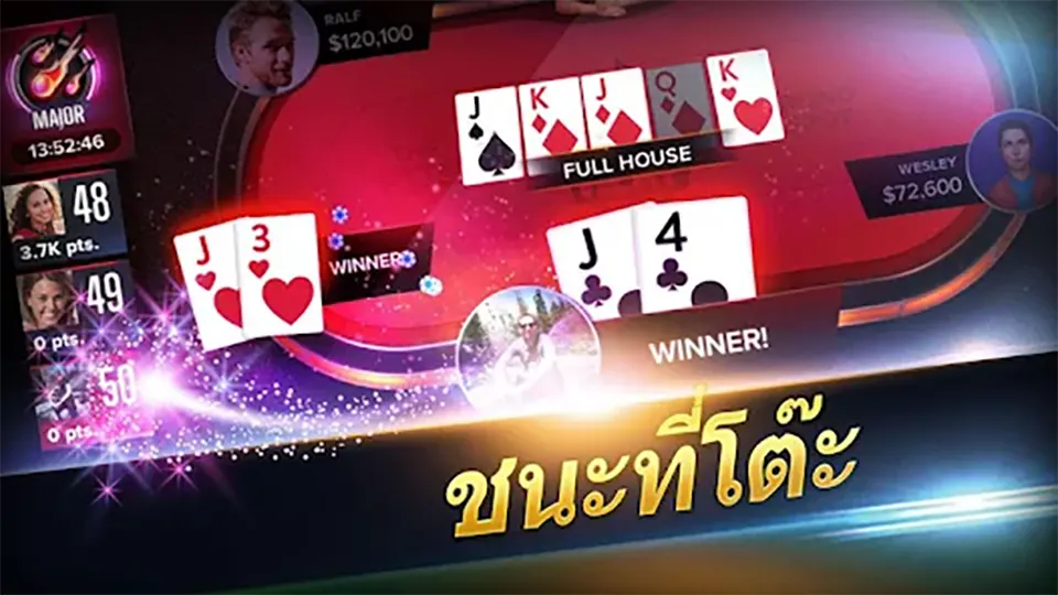 โบนัสฝากเงินโป๊กเกอร์