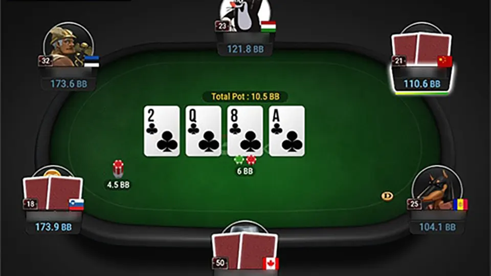 poker online