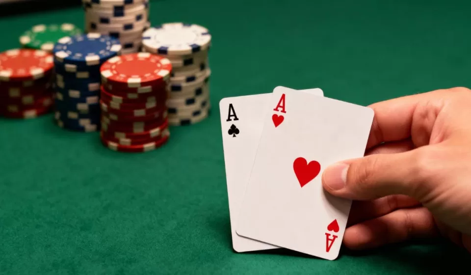 กลยุทธ์โป๊กเกอร์สด