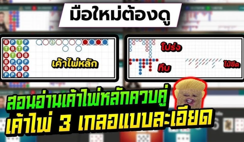 เทคนิคการเล่นเว็บ บา คา ร่า