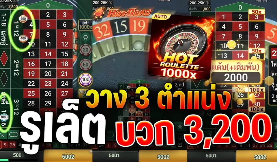 กลยุทธ์การชนะในรูเล็ต